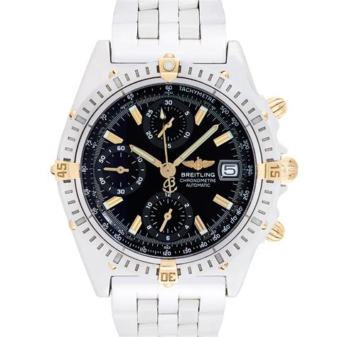 b13352 breitling silver|breitling b13352 chronomat chronometer.